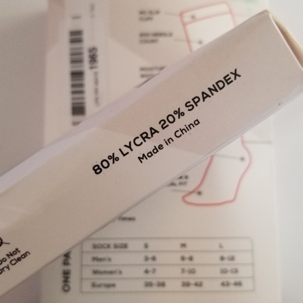 MEDICAL UNISEX compression socks negative ions - Picture 3 of 7